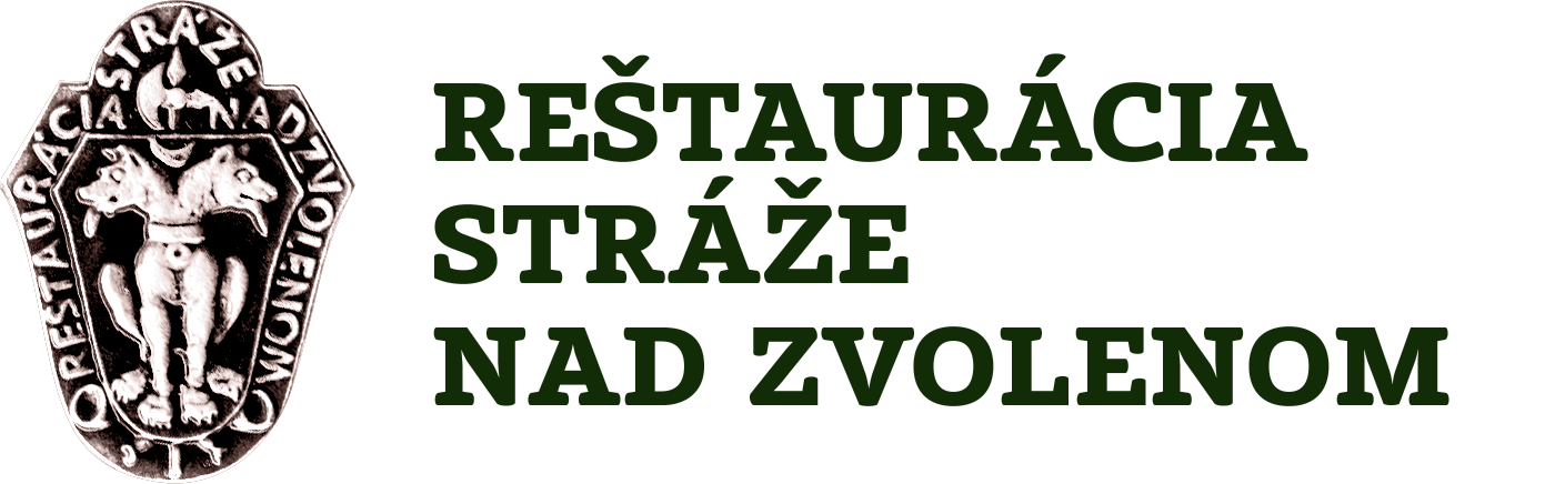 Reštaurácia Stráže nad Zvolenom